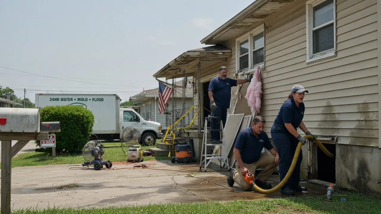 Water Damage Repair in Tipton, MI near me